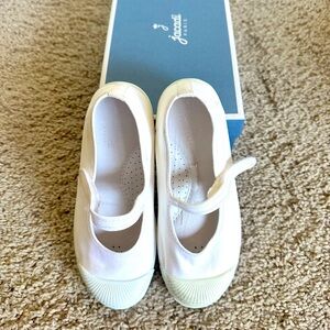 Jacadi girl shoes - white - size 34 EUR (3 Y)